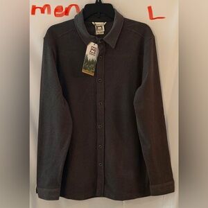 Avalanche Men's Dark Gray Shirt